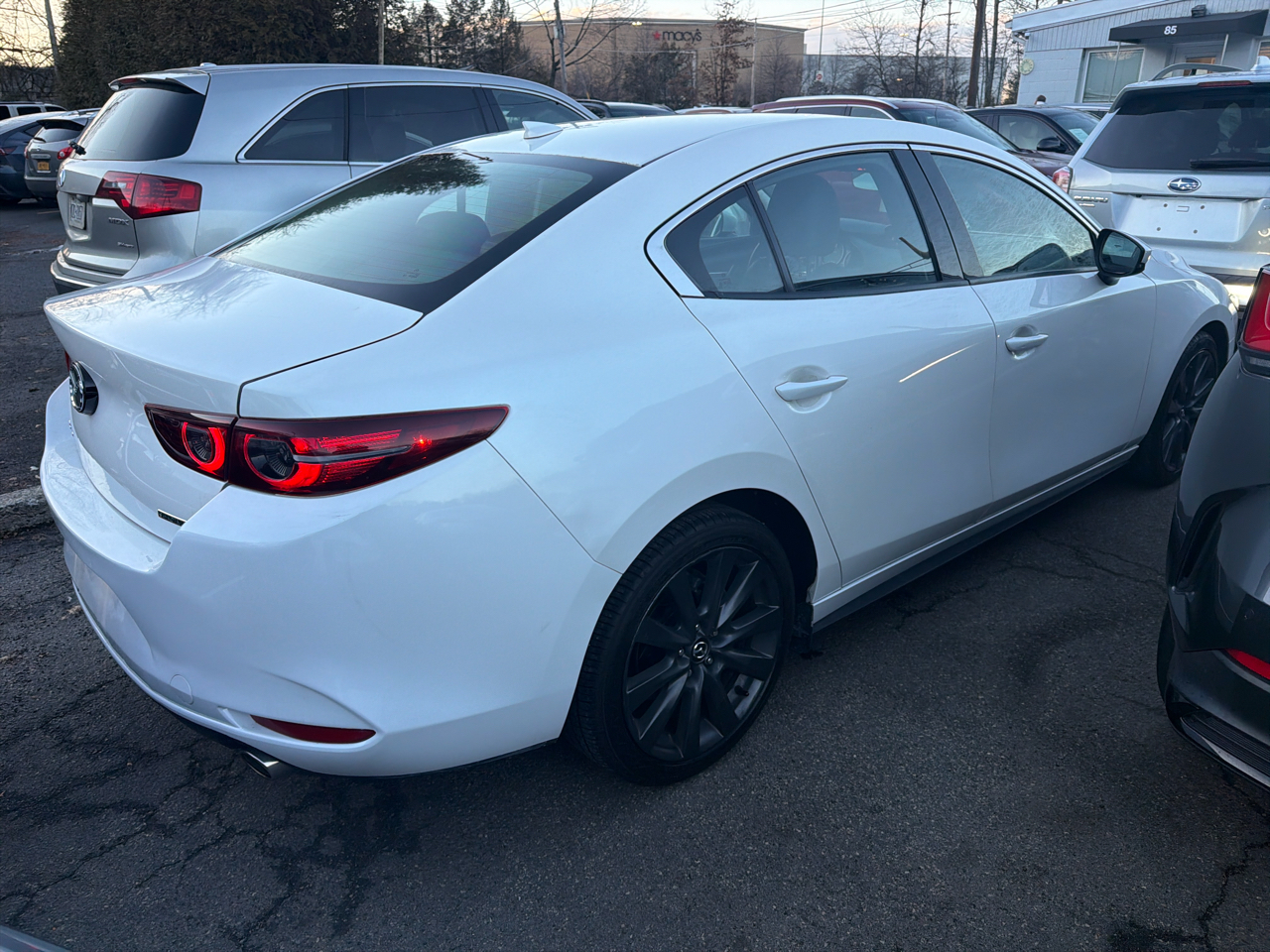 Mazda Mazda3 Sedan Premium AWD 2021