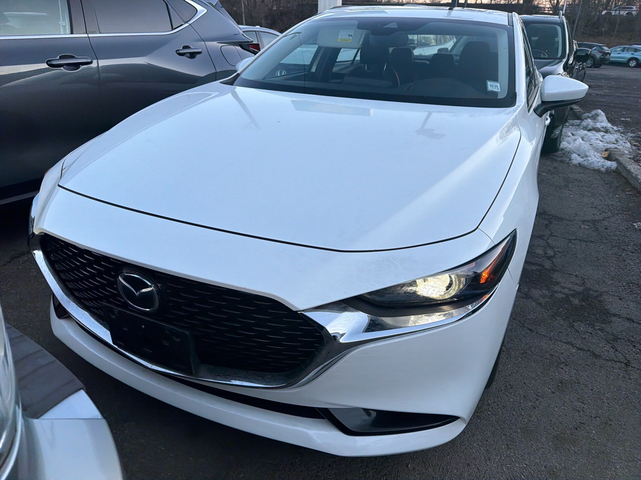 Mazda Mazda3 Sedan Premium AWD 2021