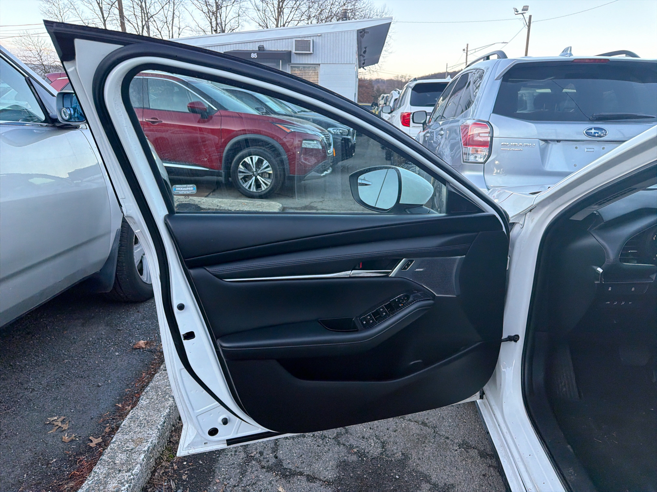 Mazda Mazda3 Sedan Premium AWD 2021