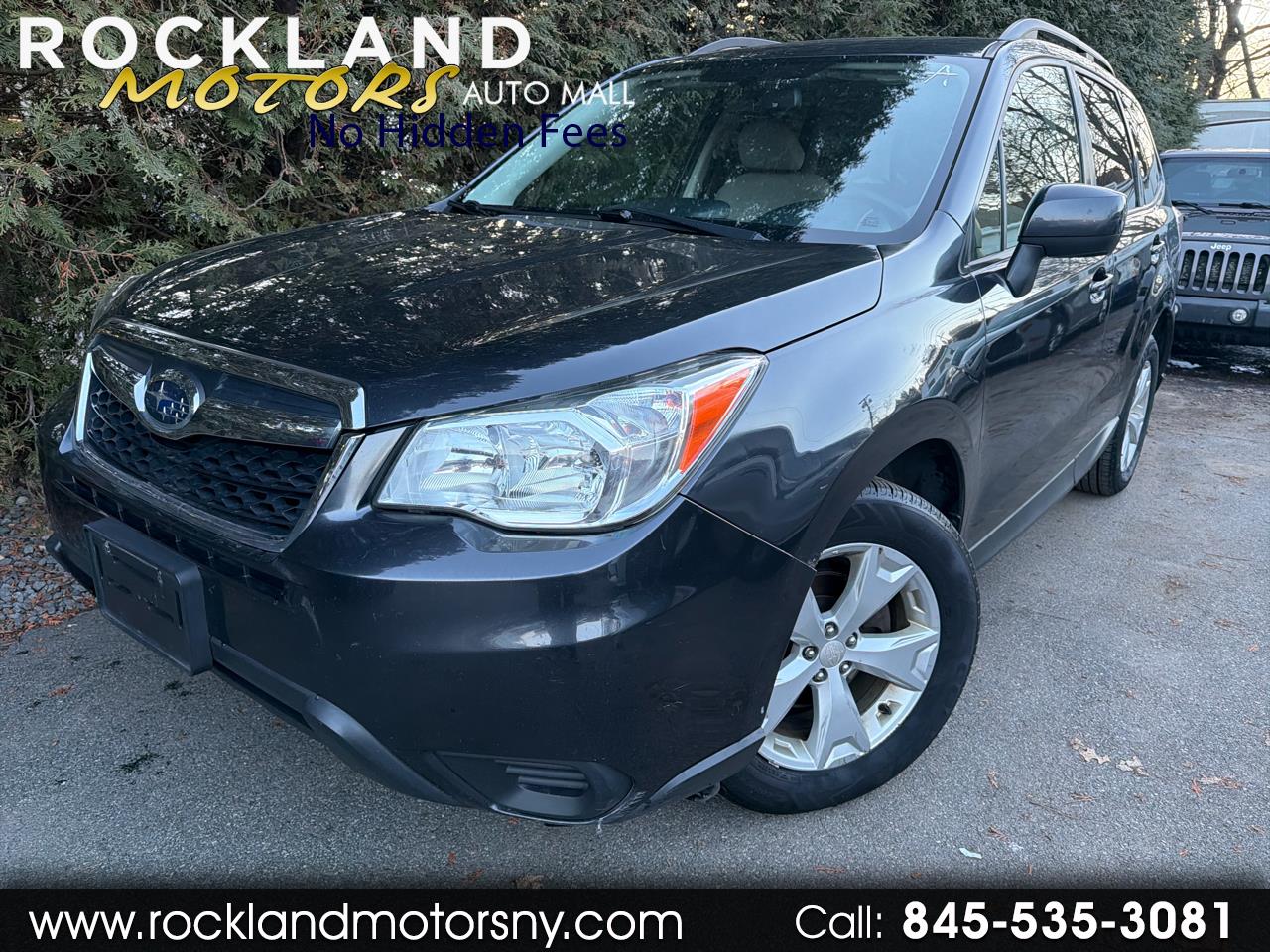 Subaru Forester 4dr CVT 2.5i Premium PZEV 2016