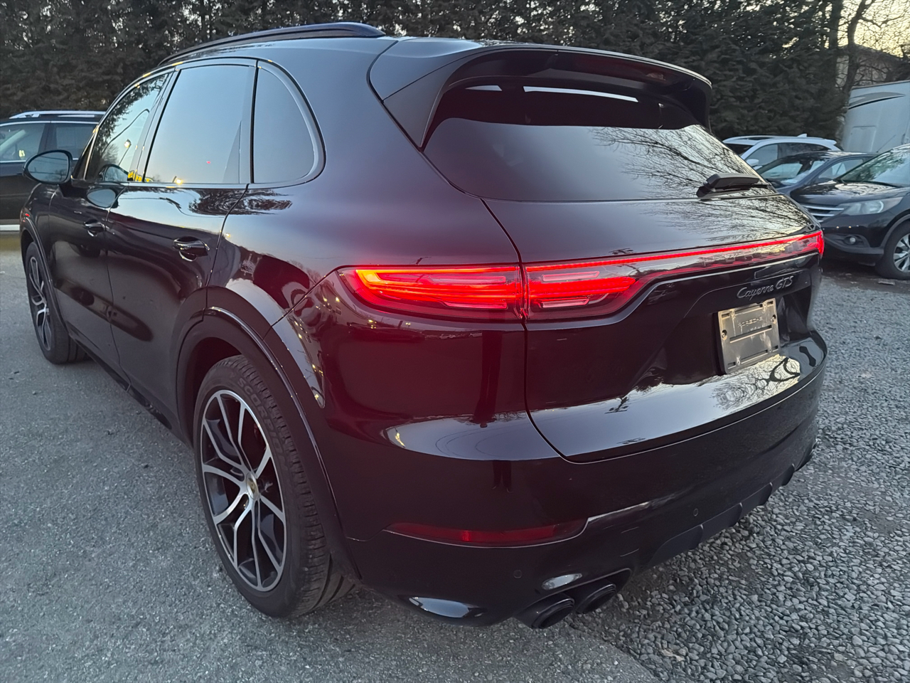 Porsche Cayenne GTS AWD 2021