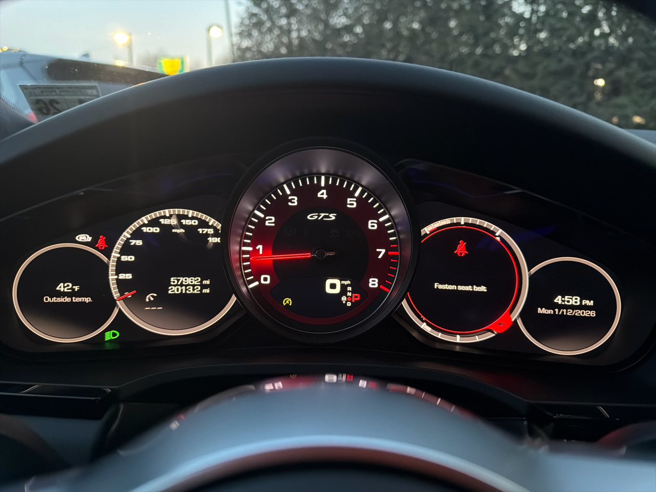 Porsche Cayenne GTS AWD 2021