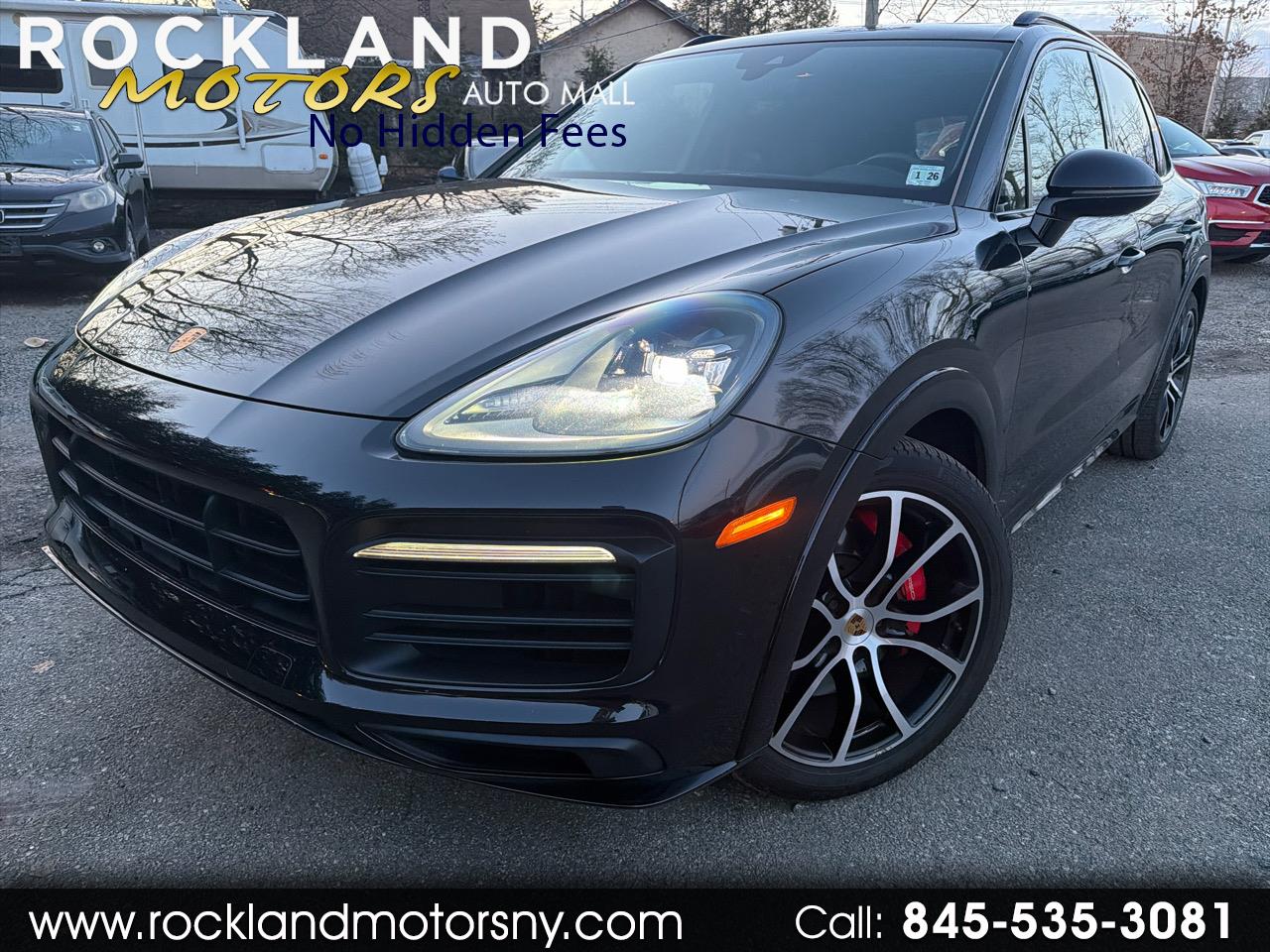 Porsche Cayenne GTS AWD 2021