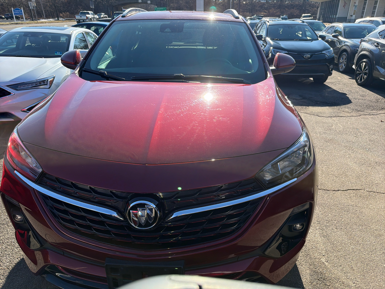 Buick Encore GX AWD 4dr Select 2023