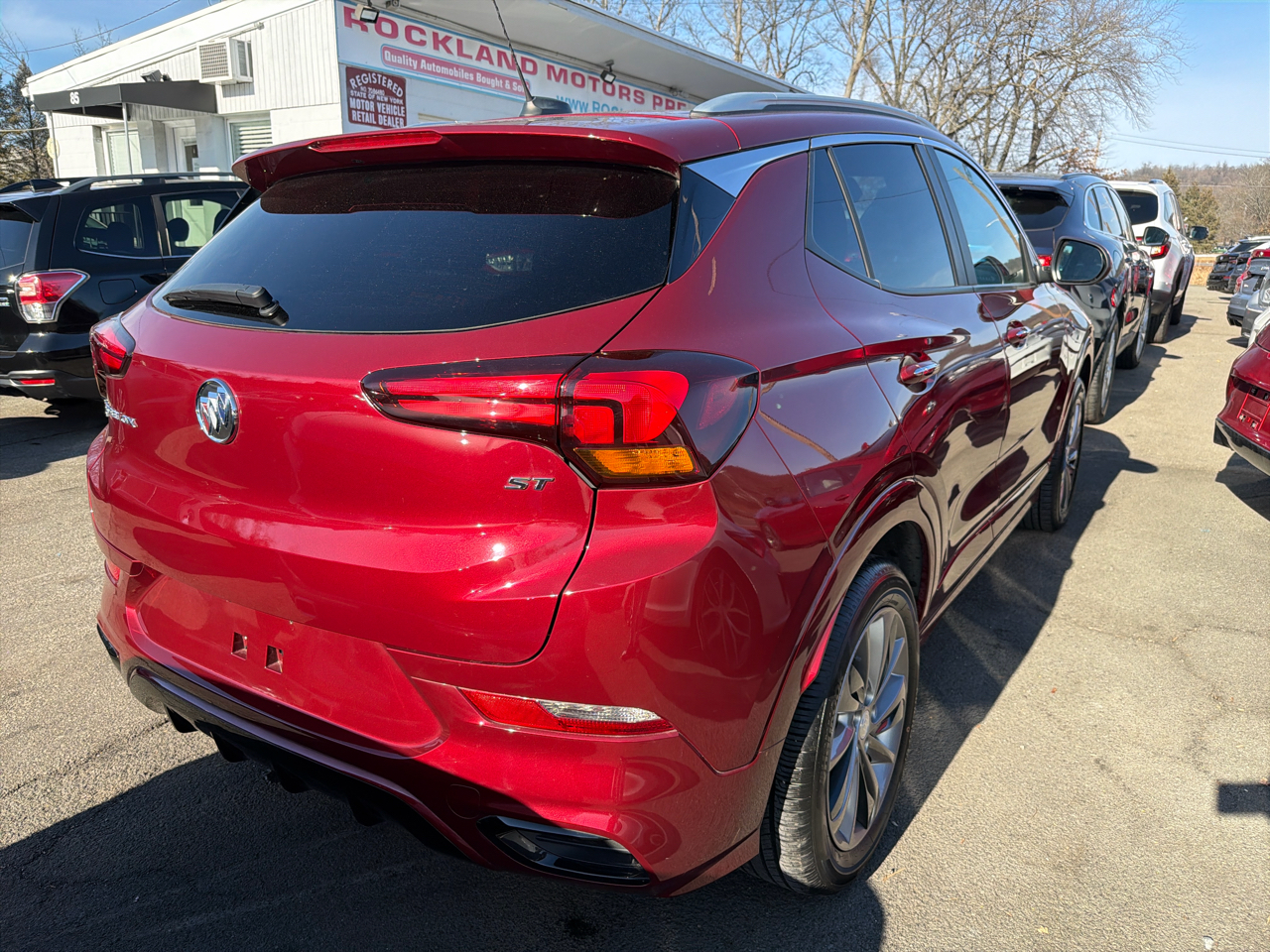 Buick Encore GX AWD 4dr Select 2023