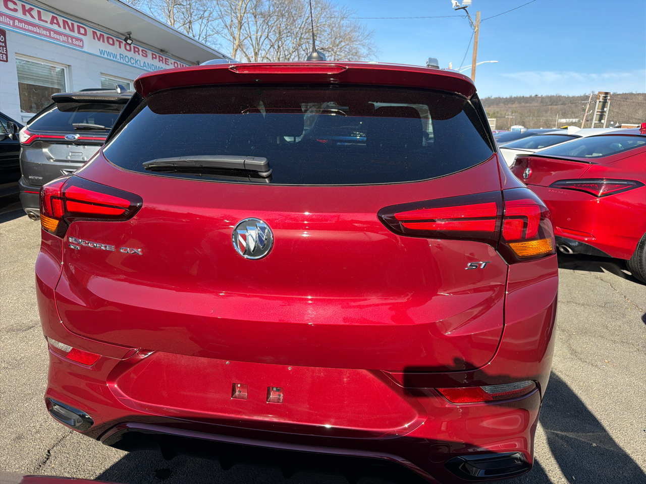 Buick Encore GX AWD 4dr Select 2023