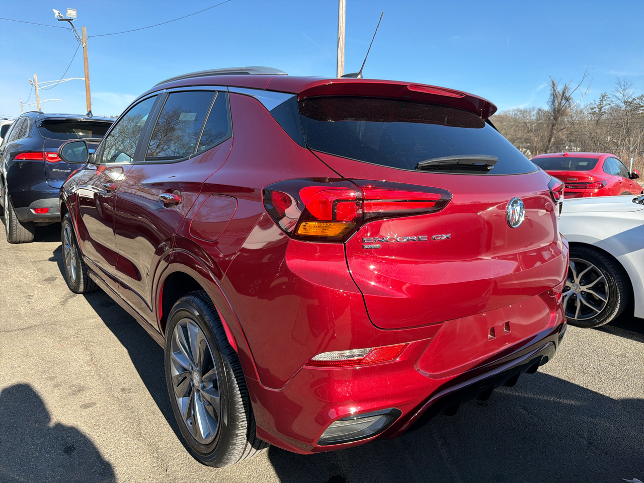 Buick Encore GX AWD 4dr Select 2023