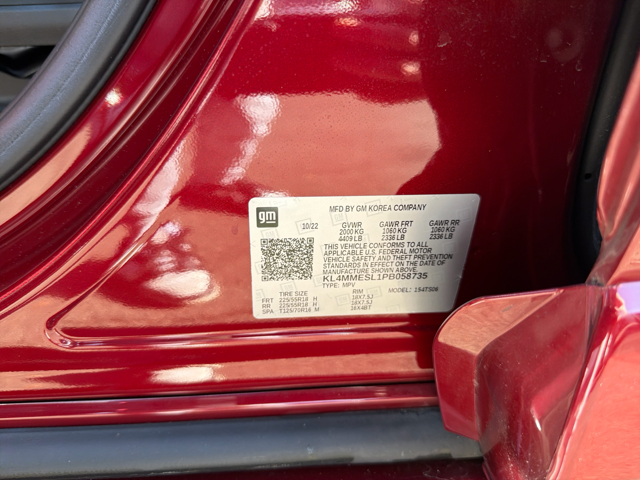 Buick Encore GX AWD 4dr Select 2023