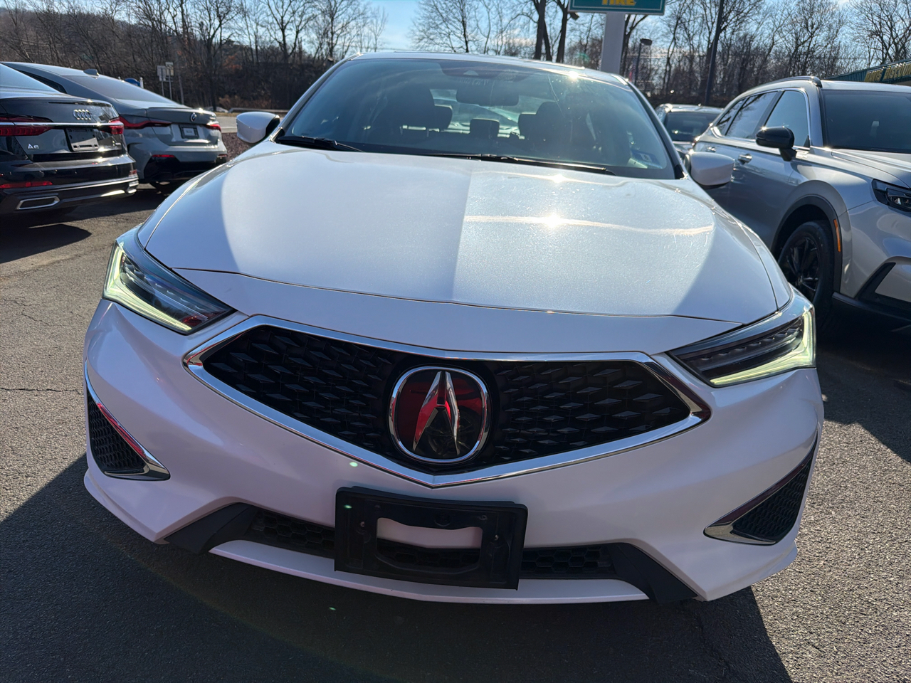 Acura ILX Sedan w/Technology Pkg 2020