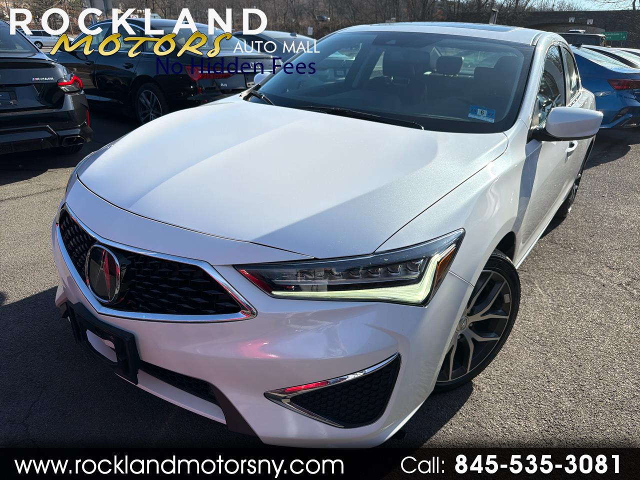 2020 Acura ILX Sedan w/Technology Pkg