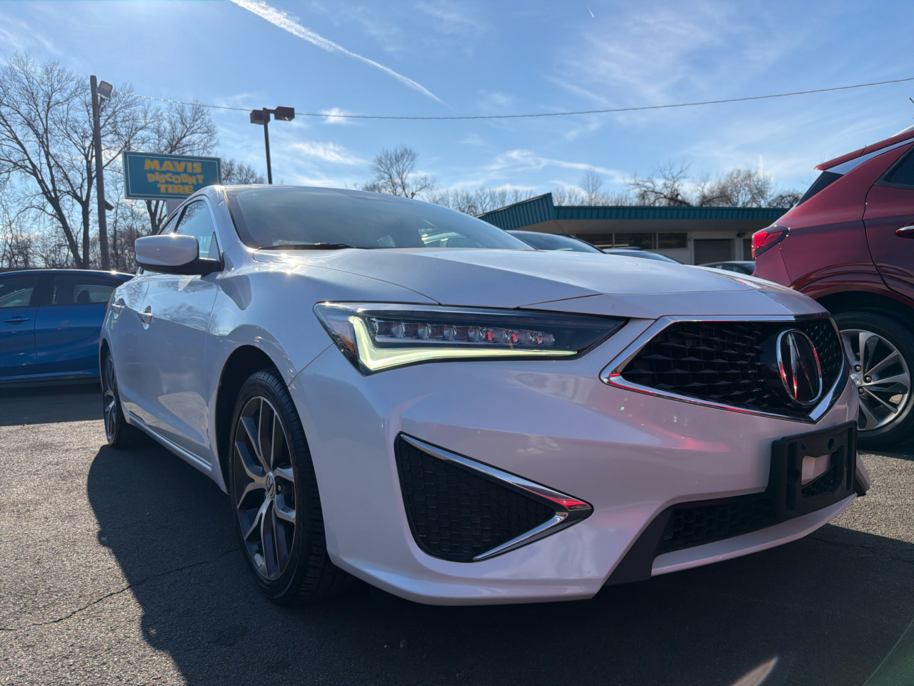 Acura ILX Sedan w/Technology Pkg 2020