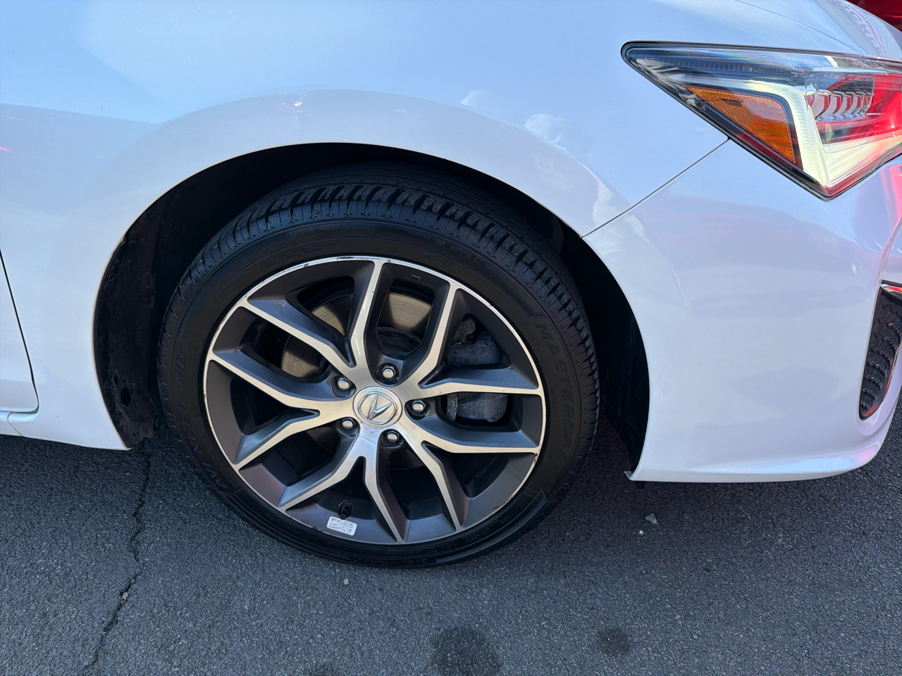 Acura ILX Sedan w/Technology Pkg 2020