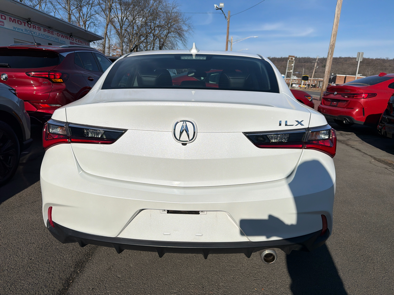Acura ILX Sedan w/Technology Pkg 2020