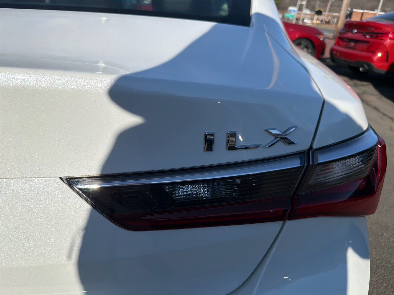 Acura ILX Sedan w/Technology Pkg 2020