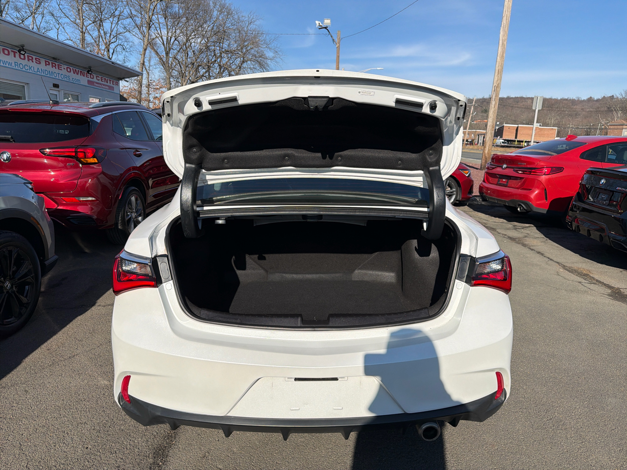 Acura ILX Sedan w/Technology Pkg 2020