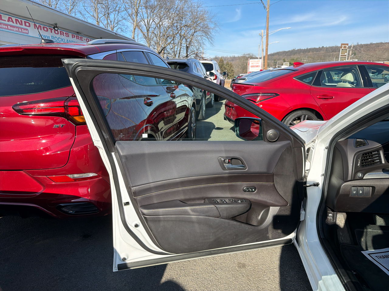 Acura ILX Sedan w/Technology Pkg 2020