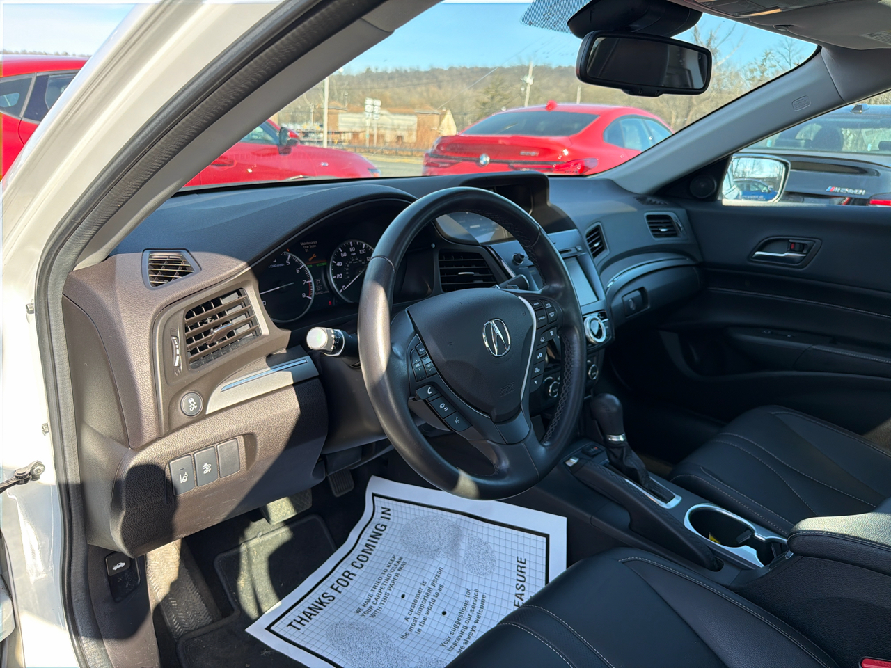 Acura ILX Sedan w/Technology Pkg 2020