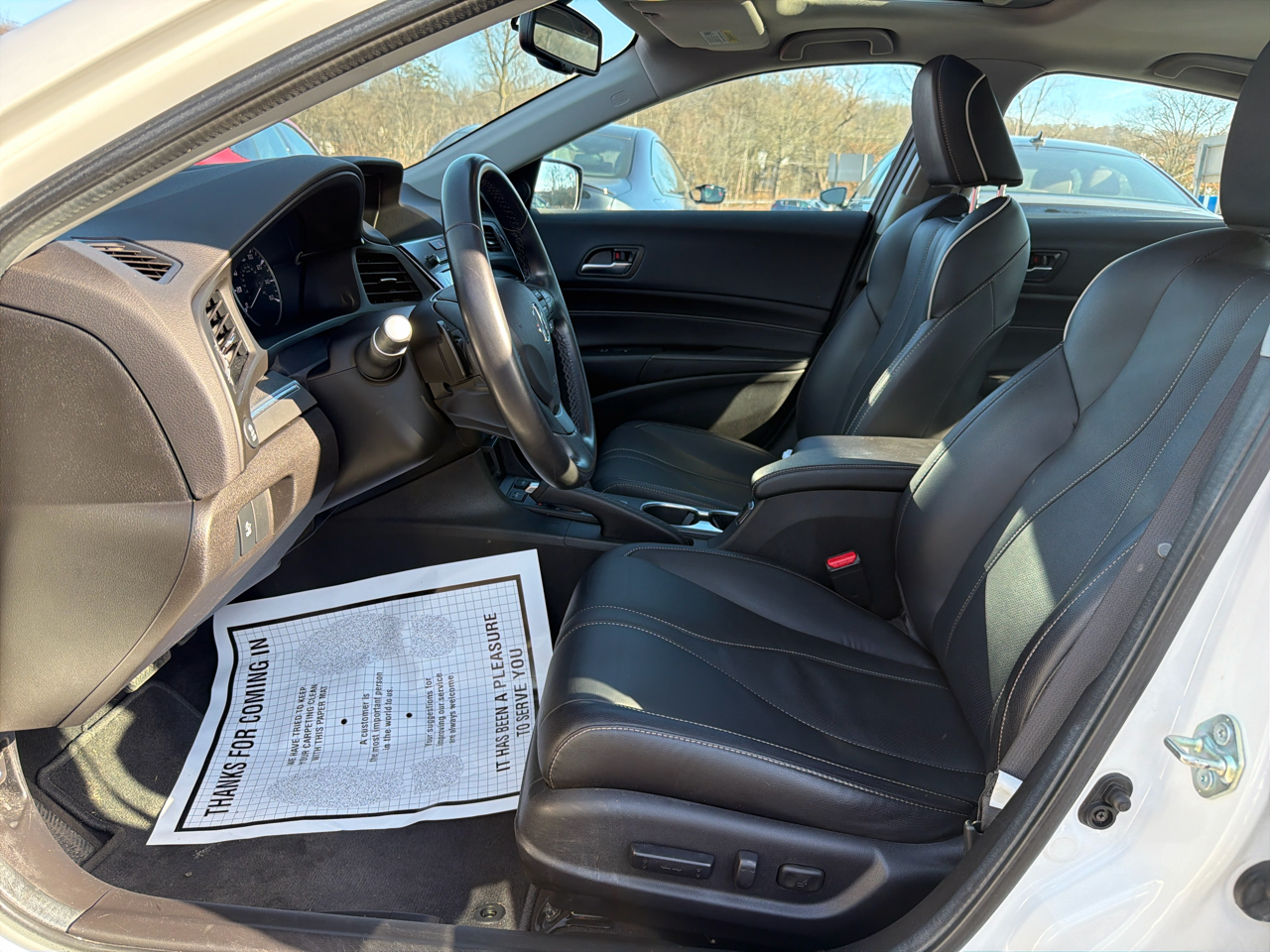 Acura ILX Sedan w/Technology Pkg 2020