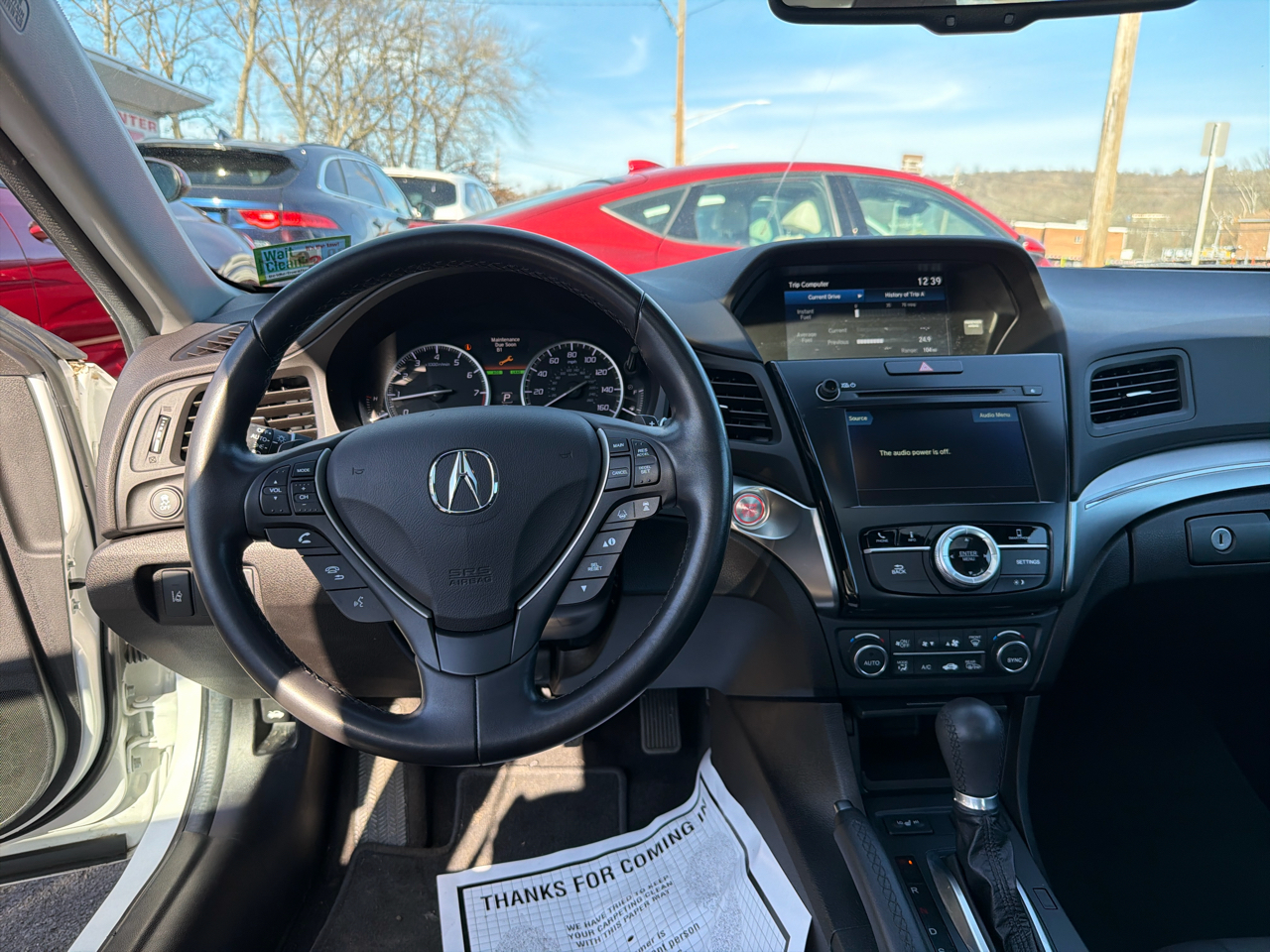 Acura ILX Sedan w/Technology Pkg 2020