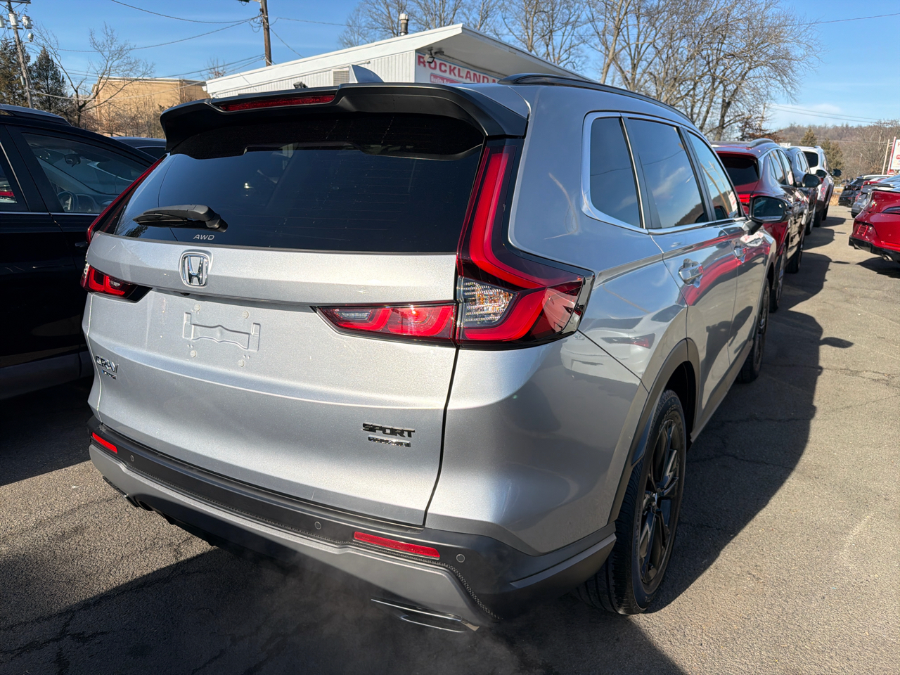 Honda CR-V Hybrid Sport Touring AWD 2023