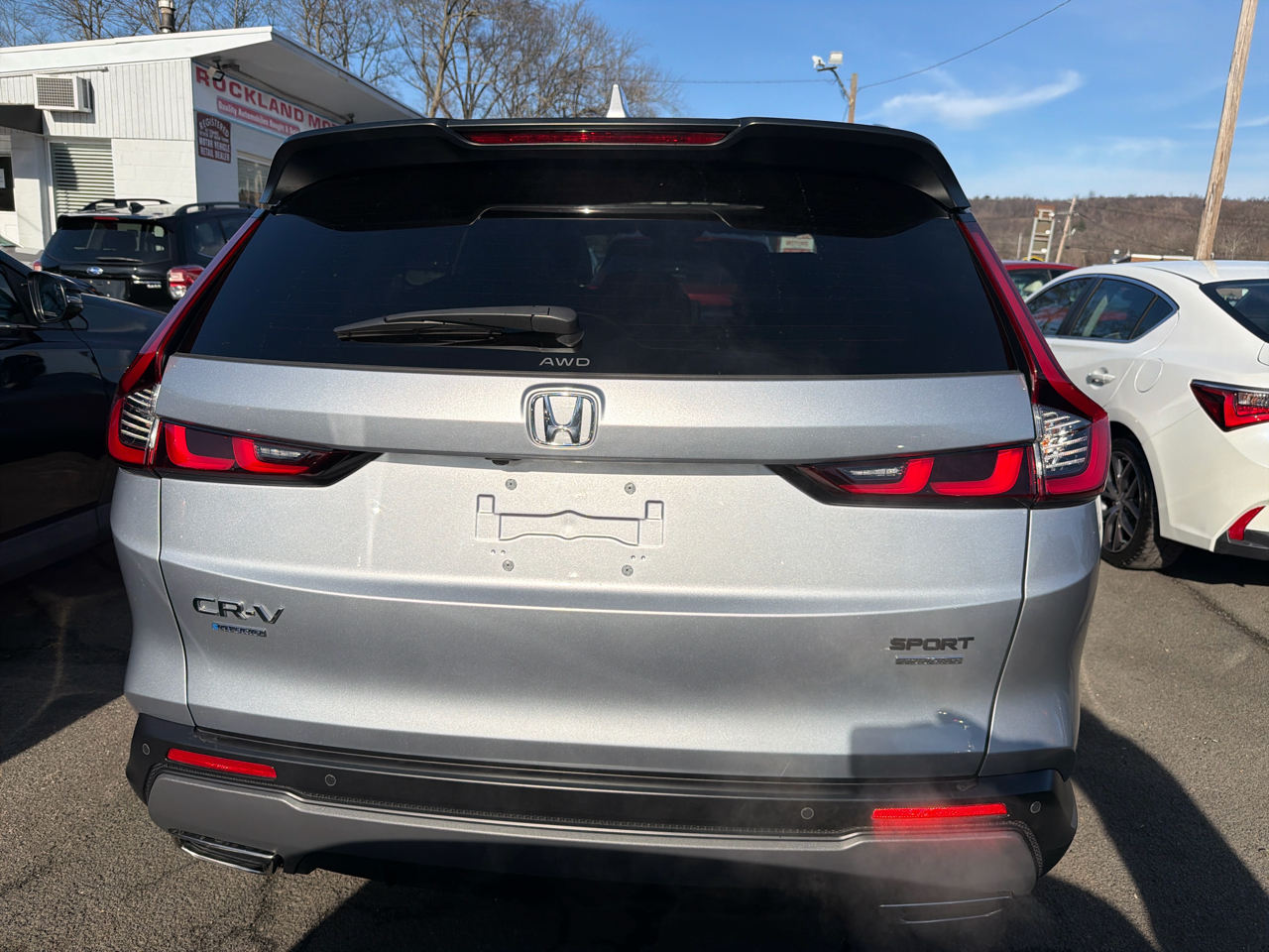 Honda CR-V Hybrid Sport Touring AWD 2023