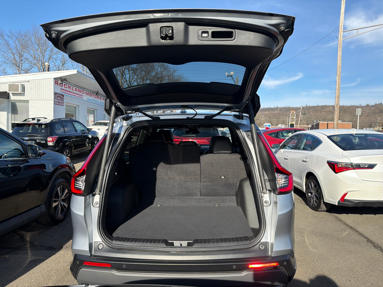 Honda CR-V Hybrid Sport Touring AWD 2023