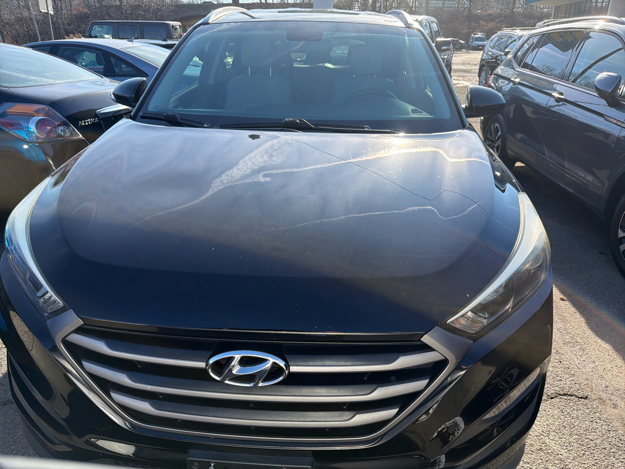 Hyundai Tucson AWD 4dr SE 2016