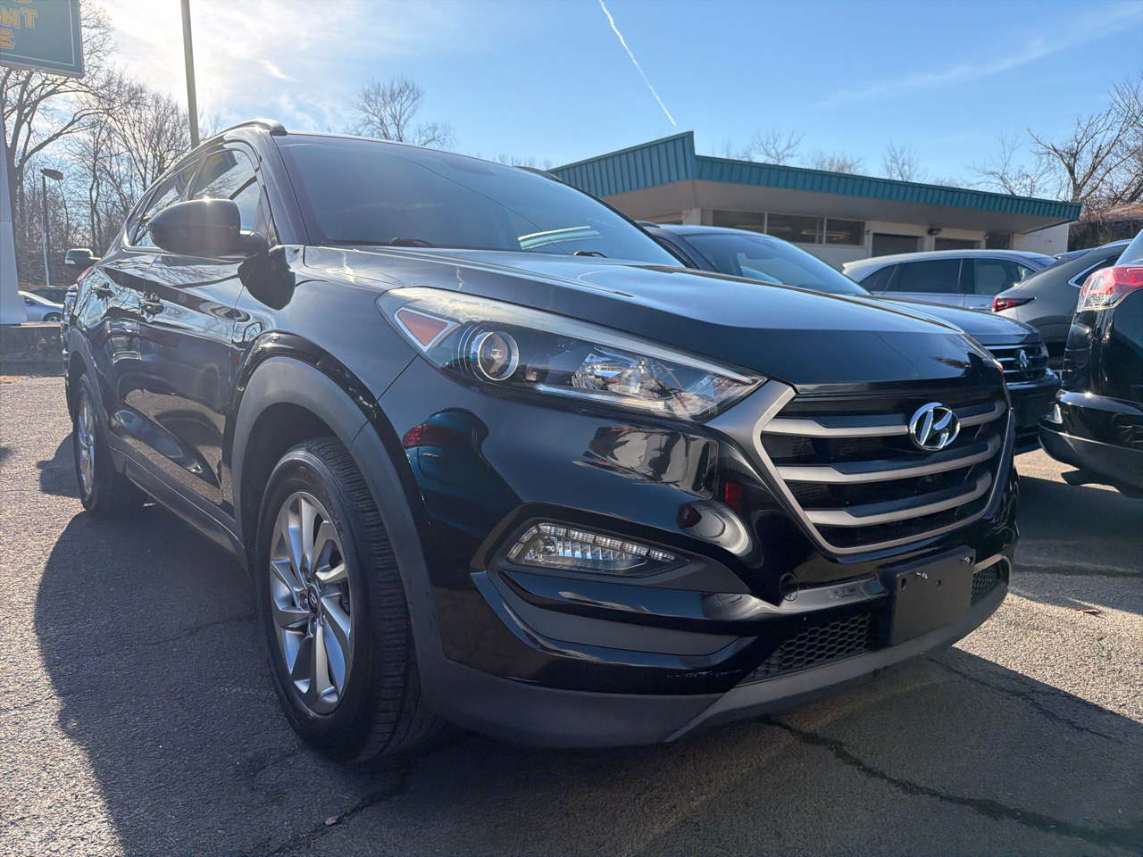 Hyundai Tucson AWD 4dr SE 2016