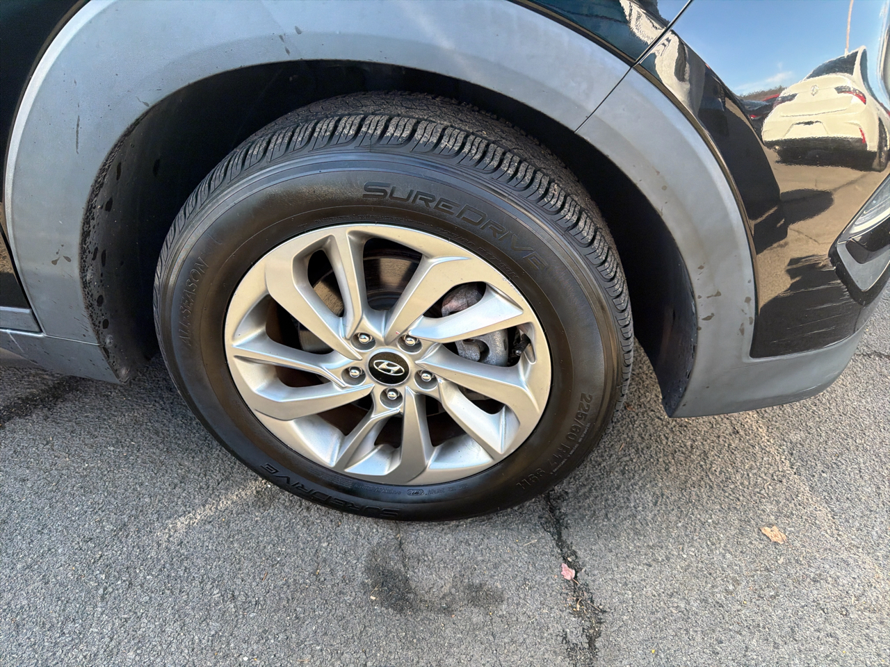 Hyundai Tucson AWD 4dr SE 2016