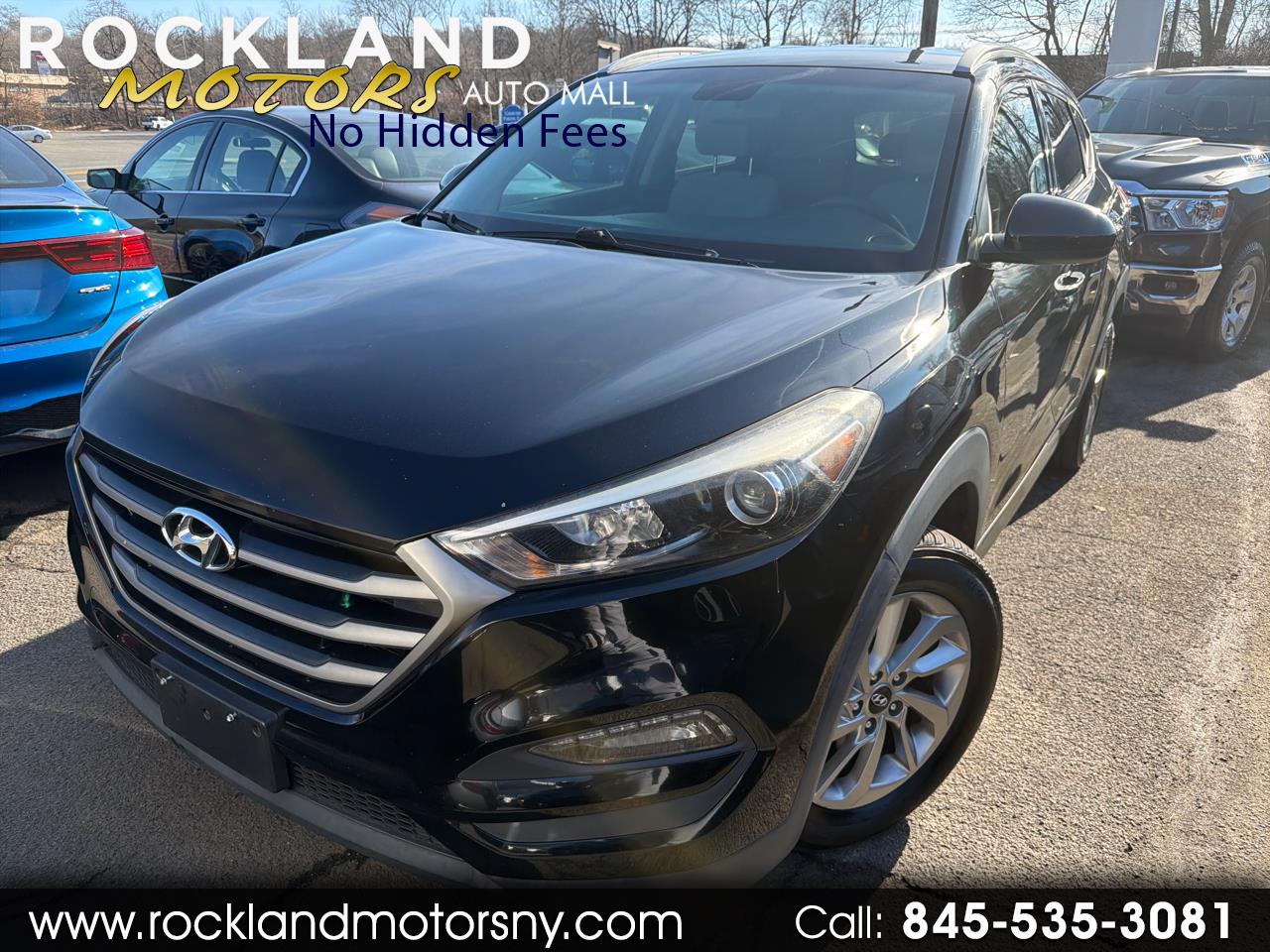 Hyundai Tucson AWD 4dr SE 2016