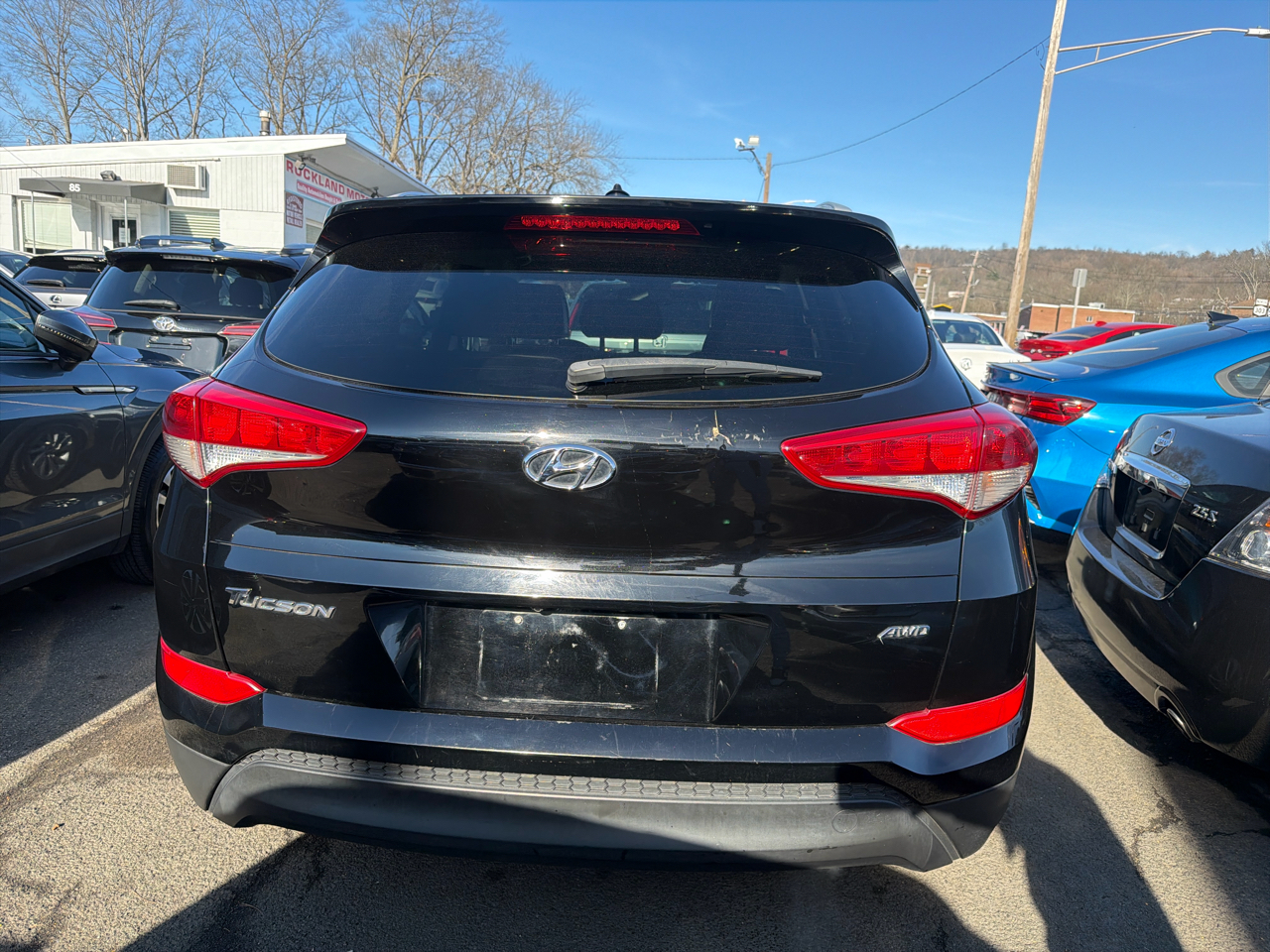 Hyundai Tucson AWD 4dr SE 2016