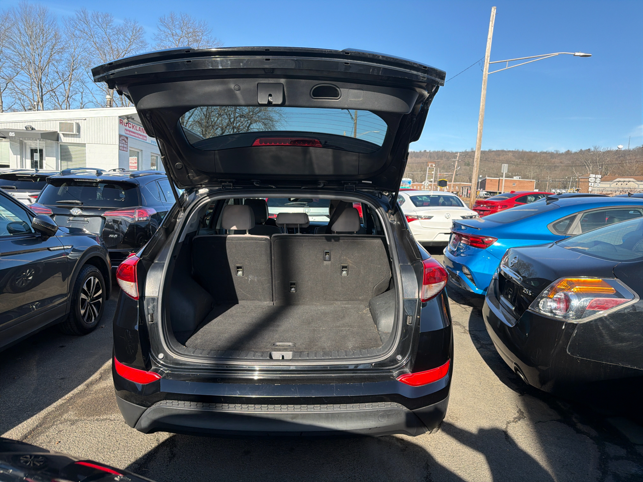 Hyundai Tucson AWD 4dr SE 2016