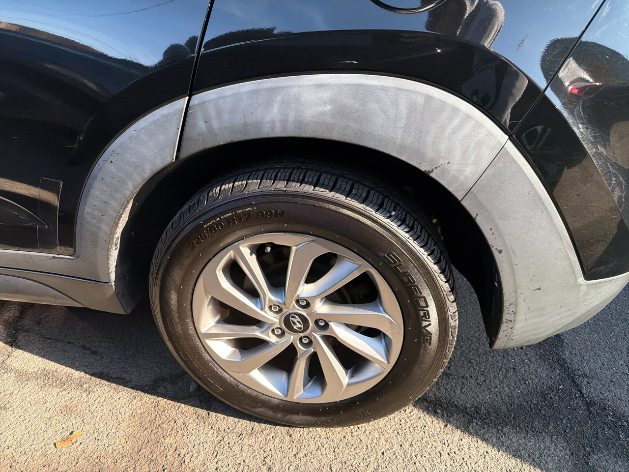 Hyundai Tucson AWD 4dr SE 2016