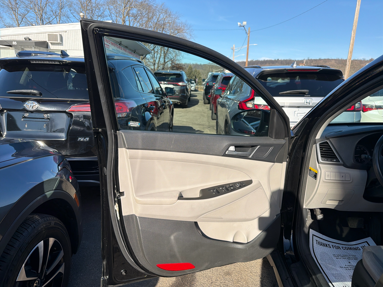 Hyundai Tucson AWD 4dr SE 2016