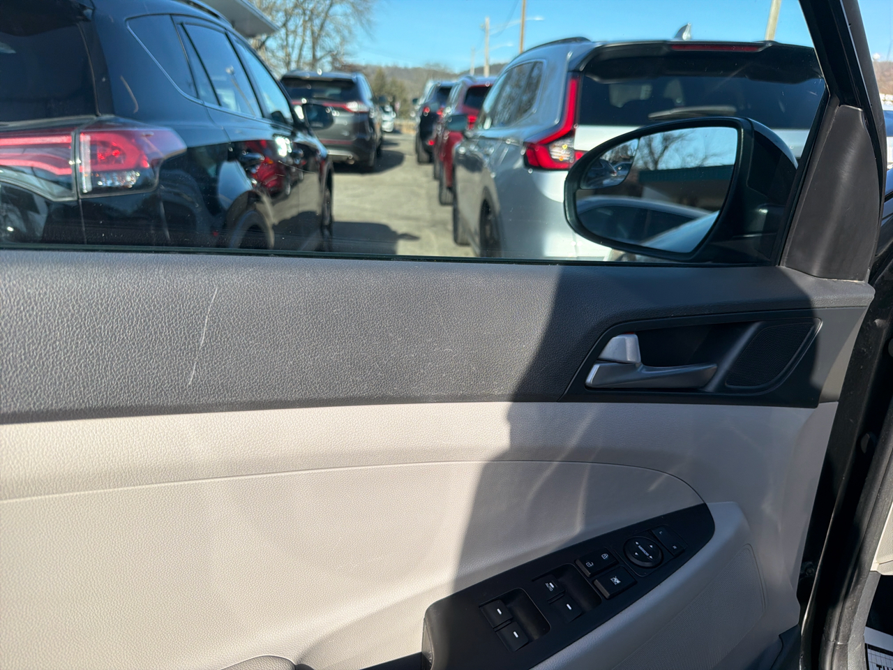 Hyundai Tucson AWD 4dr SE 2016