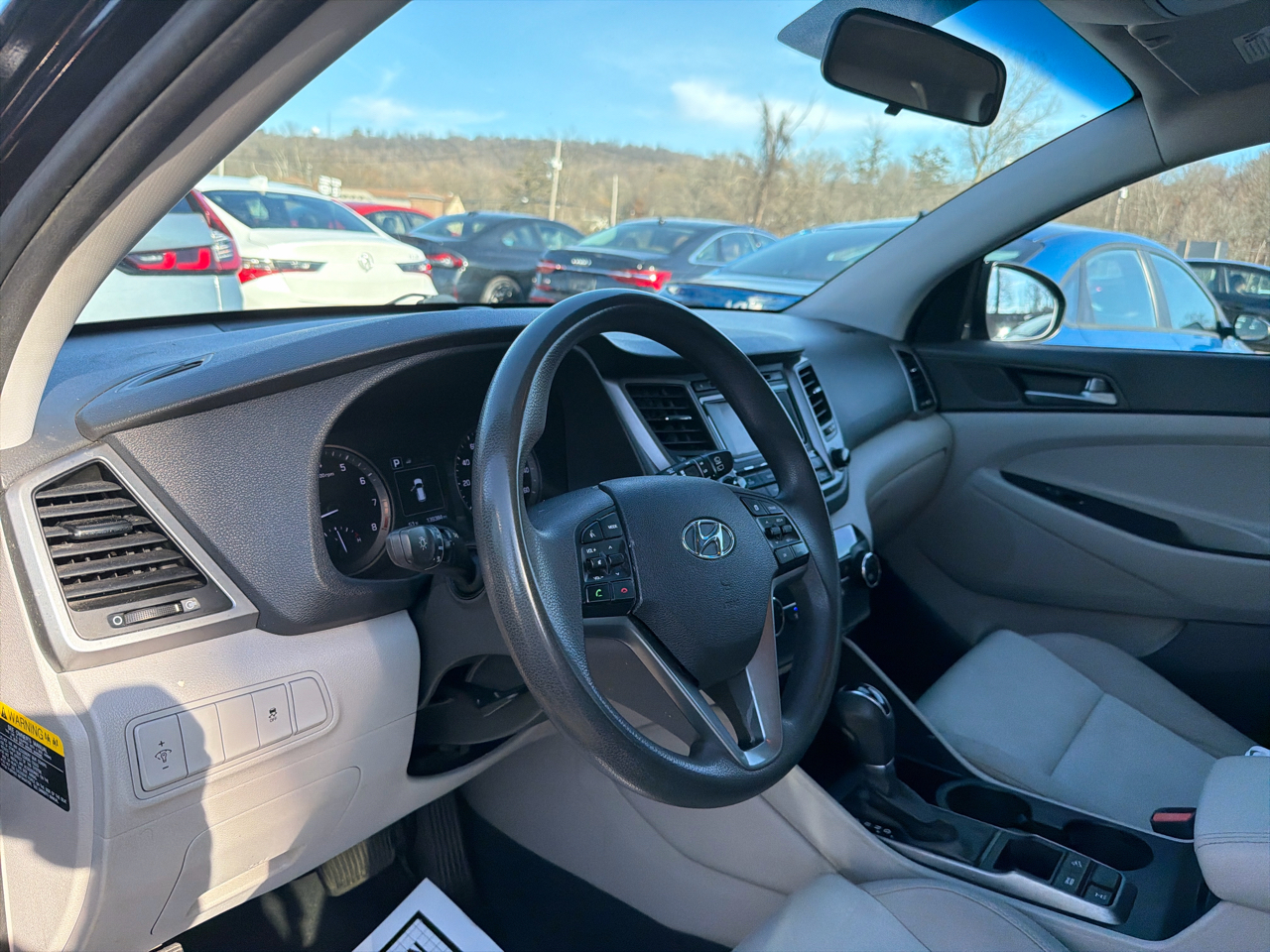 Hyundai Tucson AWD 4dr SE 2016