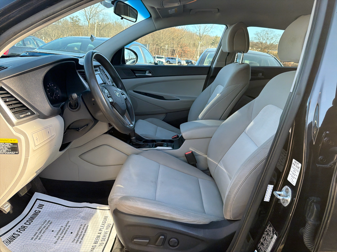 Hyundai Tucson AWD 4dr SE 2016