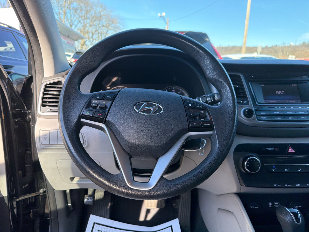 Hyundai Tucson AWD 4dr SE 2016