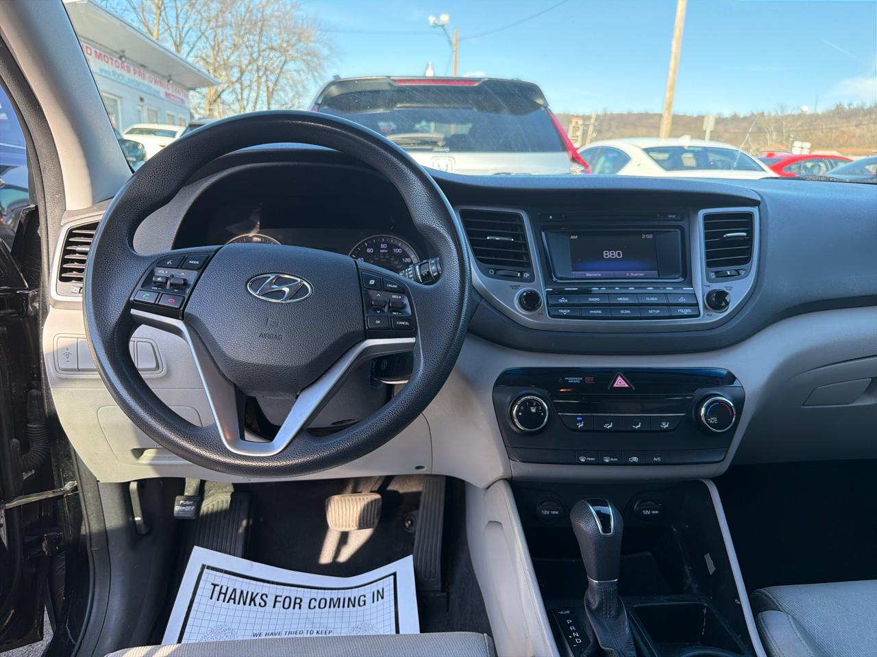 Hyundai Tucson AWD 4dr SE 2016