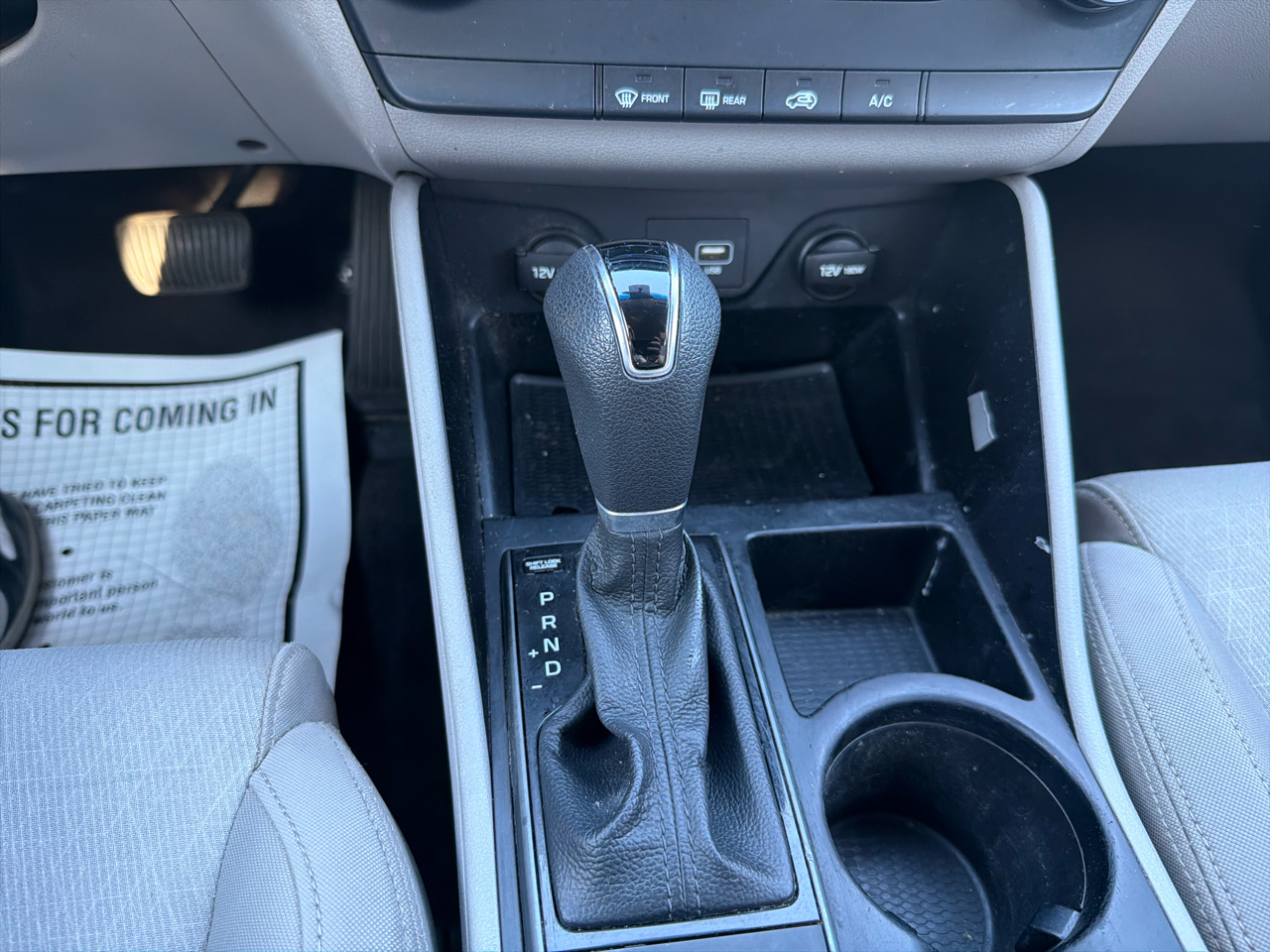 Hyundai Tucson AWD 4dr SE 2016