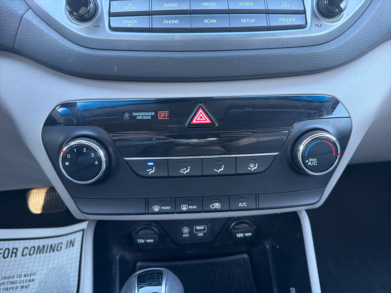 Hyundai Tucson AWD 4dr SE 2016