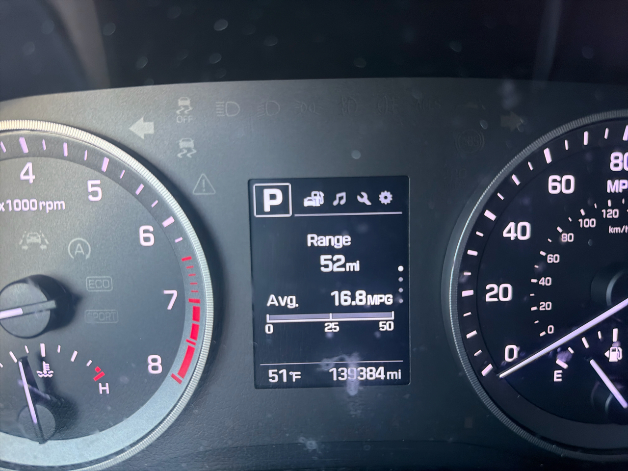 Hyundai Tucson AWD 4dr SE 2016