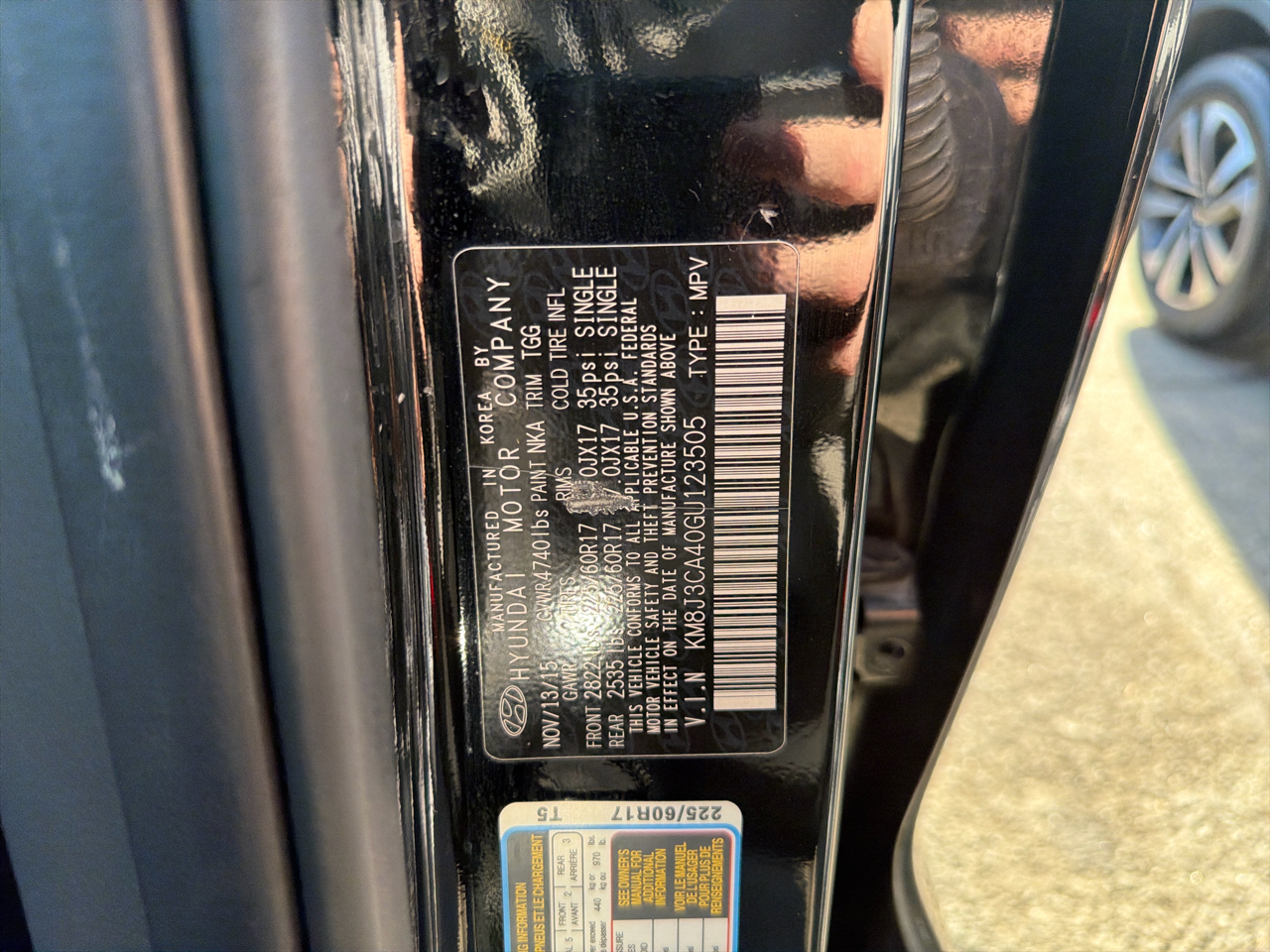 Hyundai Tucson AWD 4dr SE 2016