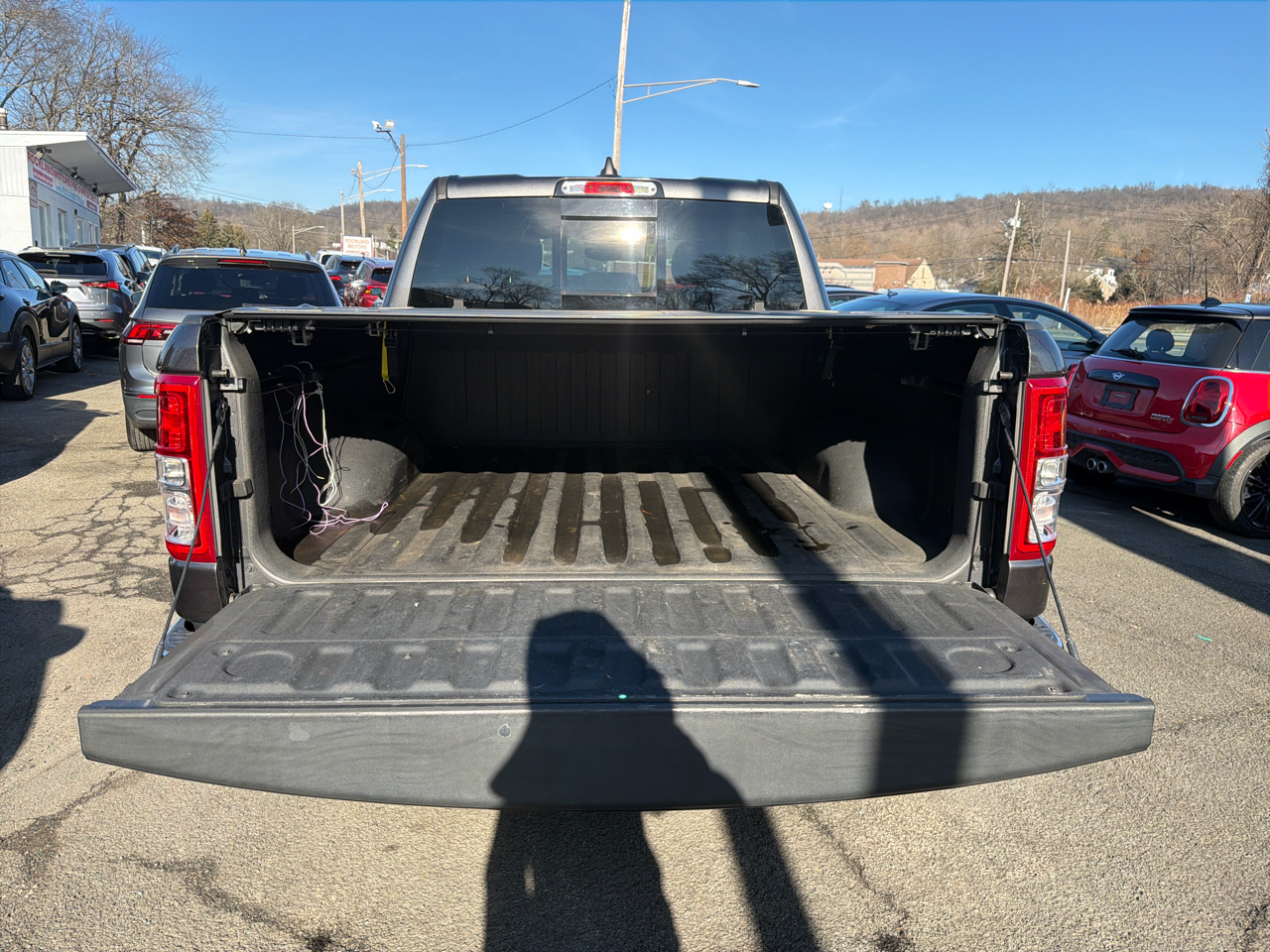 RAM 1500 Big Horn/Lone Star 4x4 Crew Cab 5'7" Box 2019