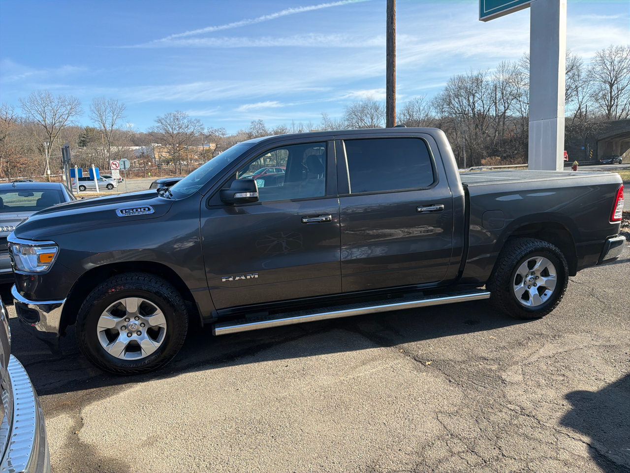 RAM 1500 Big Horn/Lone Star 4x4 Crew Cab 5'7" Box 2019