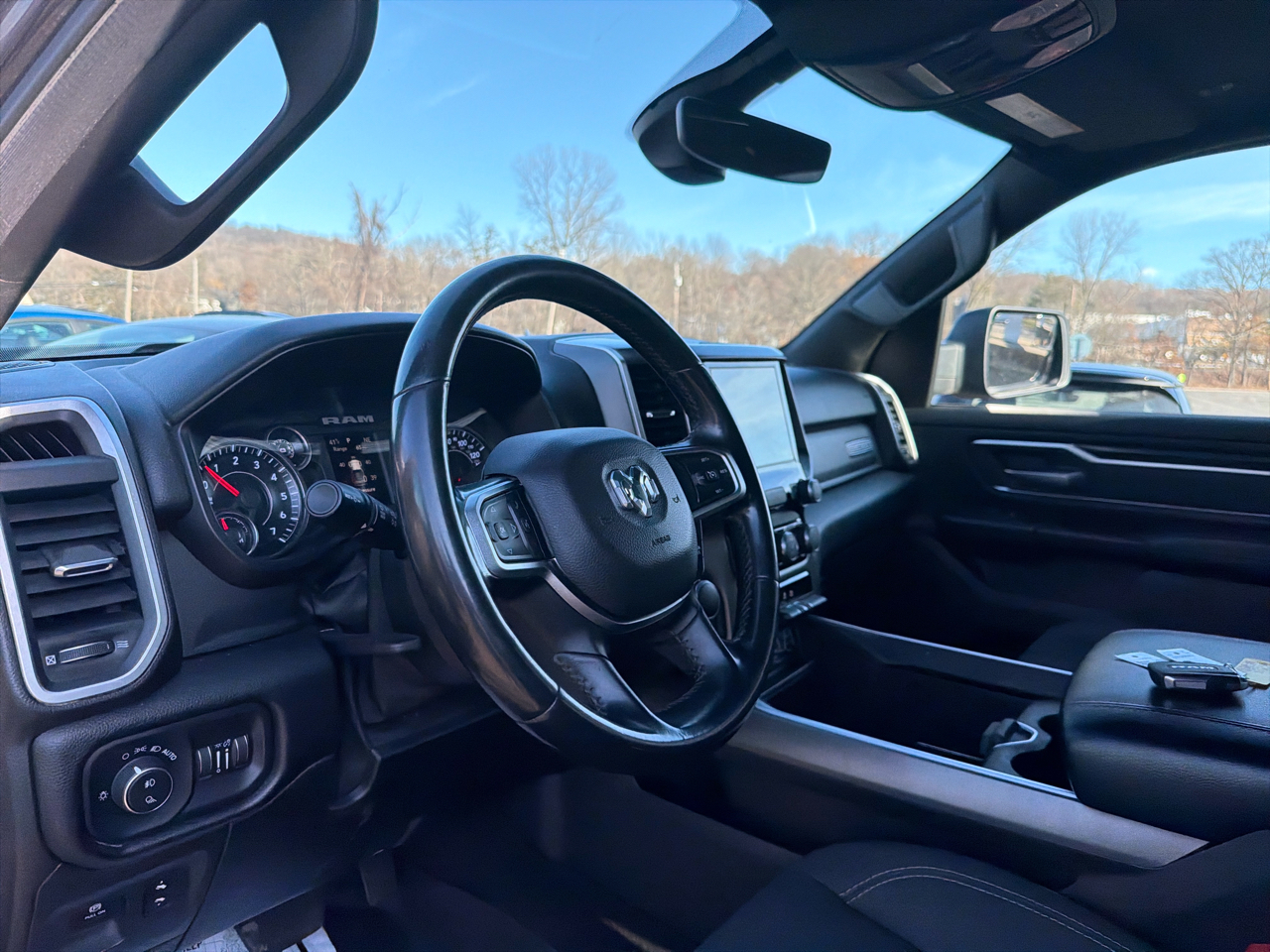 RAM 1500 Big Horn/Lone Star 4x4 Crew Cab 5'7" Box 2019