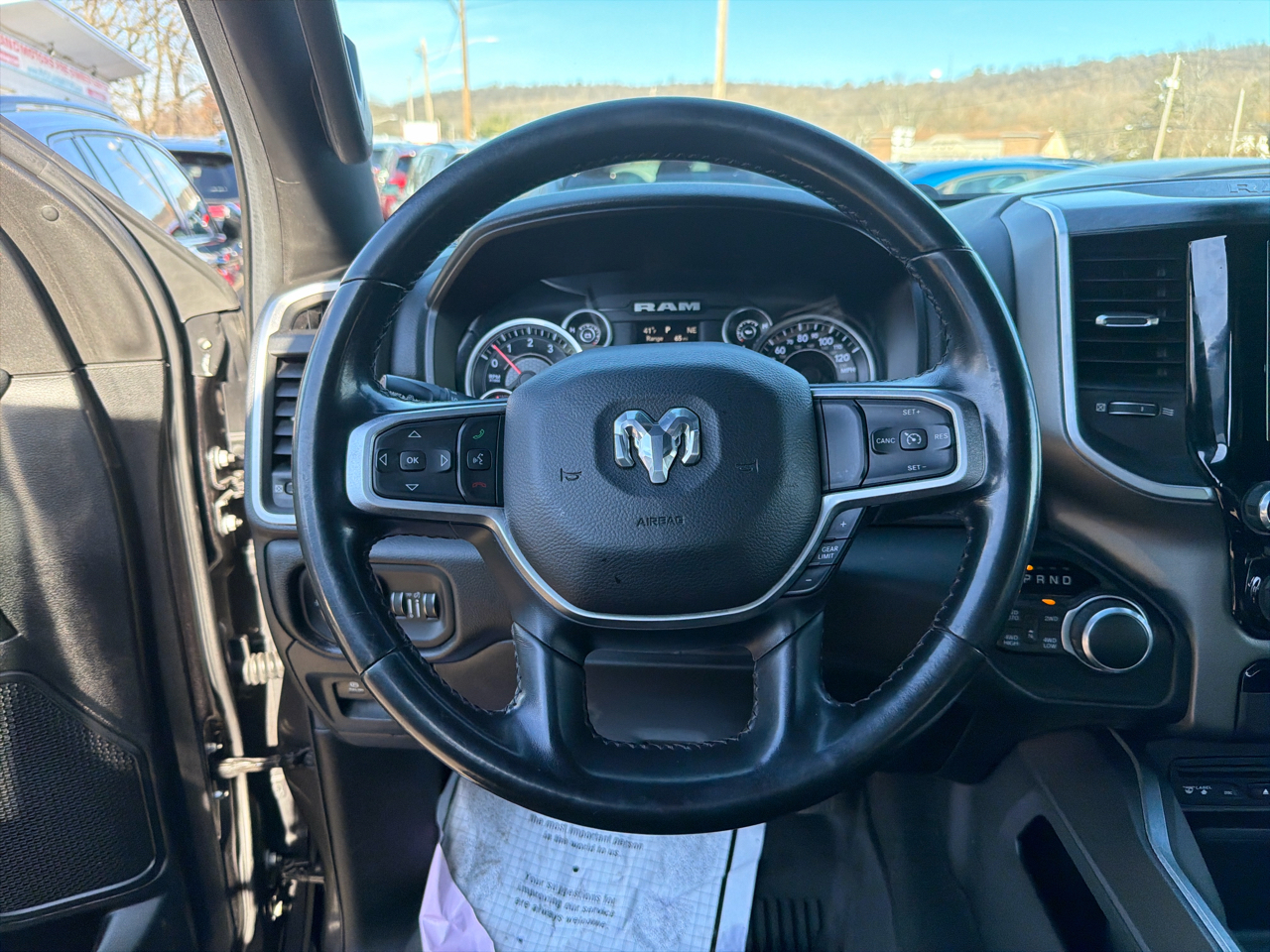 RAM 1500 Big Horn/Lone Star 4x4 Crew Cab 5'7" Box 2019