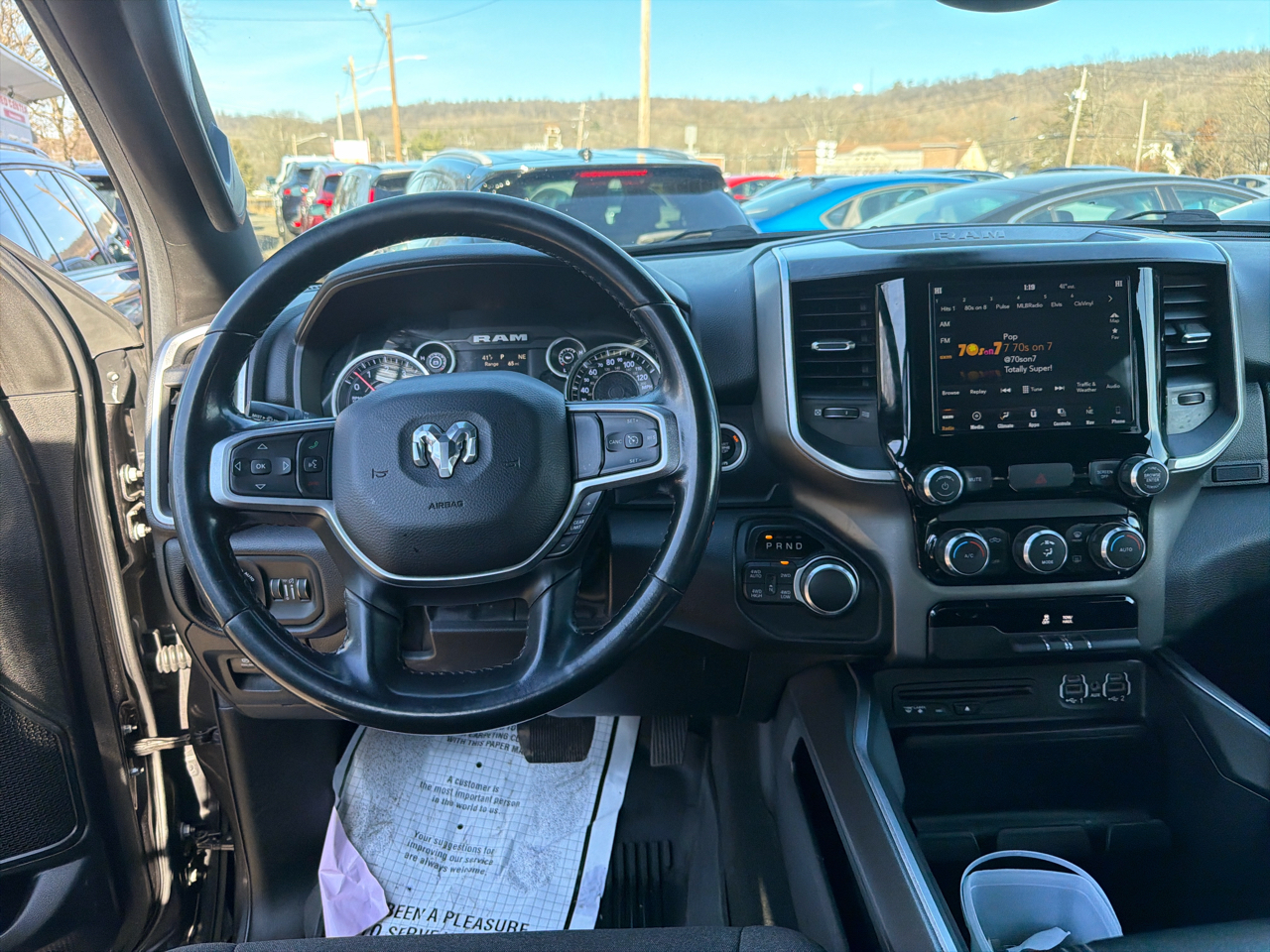 RAM 1500 Big Horn/Lone Star 4x4 Crew Cab 5'7" Box 2019