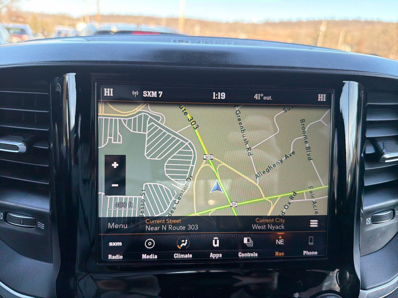 RAM 1500 Big Horn/Lone Star 4x4 Crew Cab 5'7" Box 2019