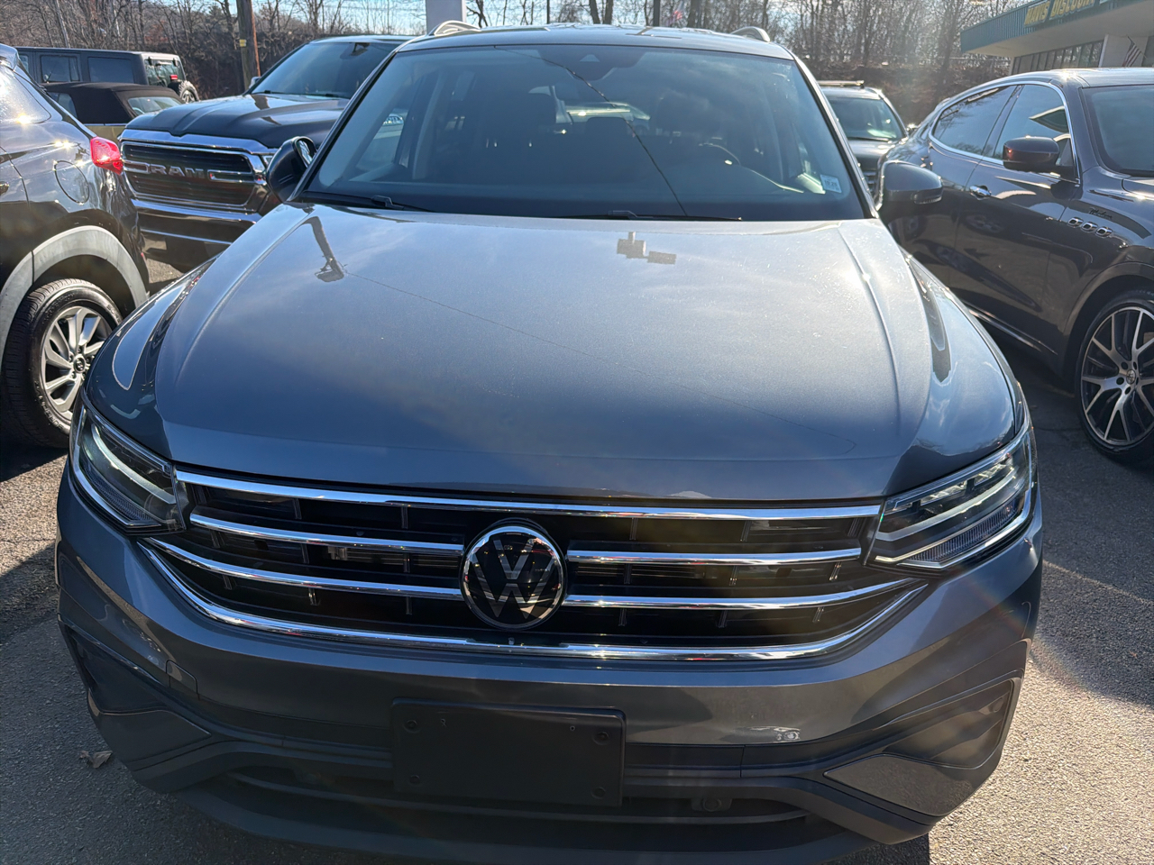 Volkswagen Tiguan 2.0T S 4Motion 2024